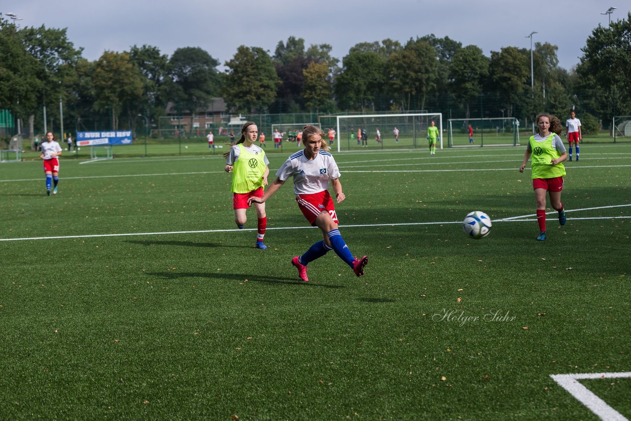 Bild 212 - C-Juniorinnen HSV - Walddoerfer : Ergebnis: 9:1